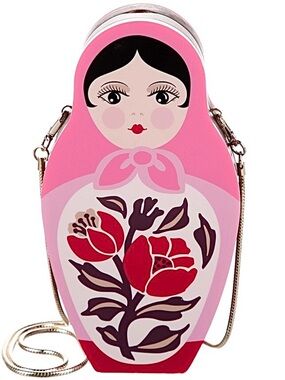 Kate Spade Ooh La La Dollface Clutch Bag